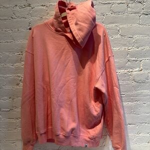 Daydreamer LA plain oversize pink hoodie